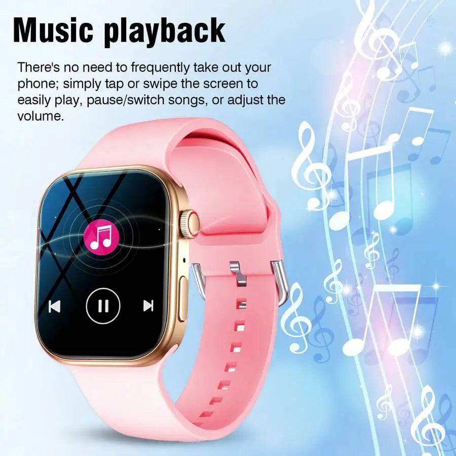 Odelettevcy Smartwatch Wireless Calling And Message Reminders