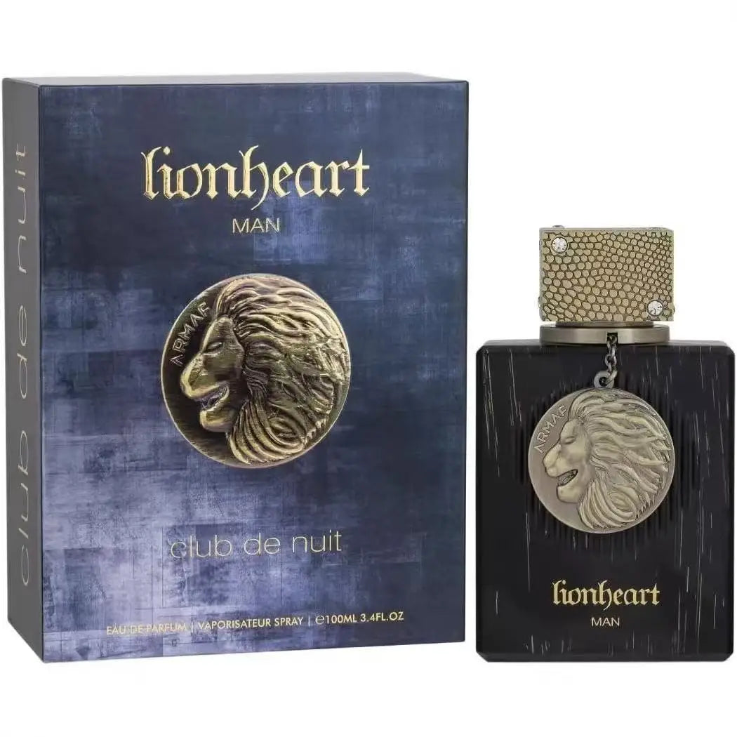 Armaf Club De Nuit Lionheart Eau De Parfum Unisex Fragrance