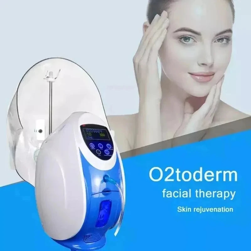 2026 New best-selling derm skin care rejuvenation moisturizing acne removal mask Therapy facial treatment machine