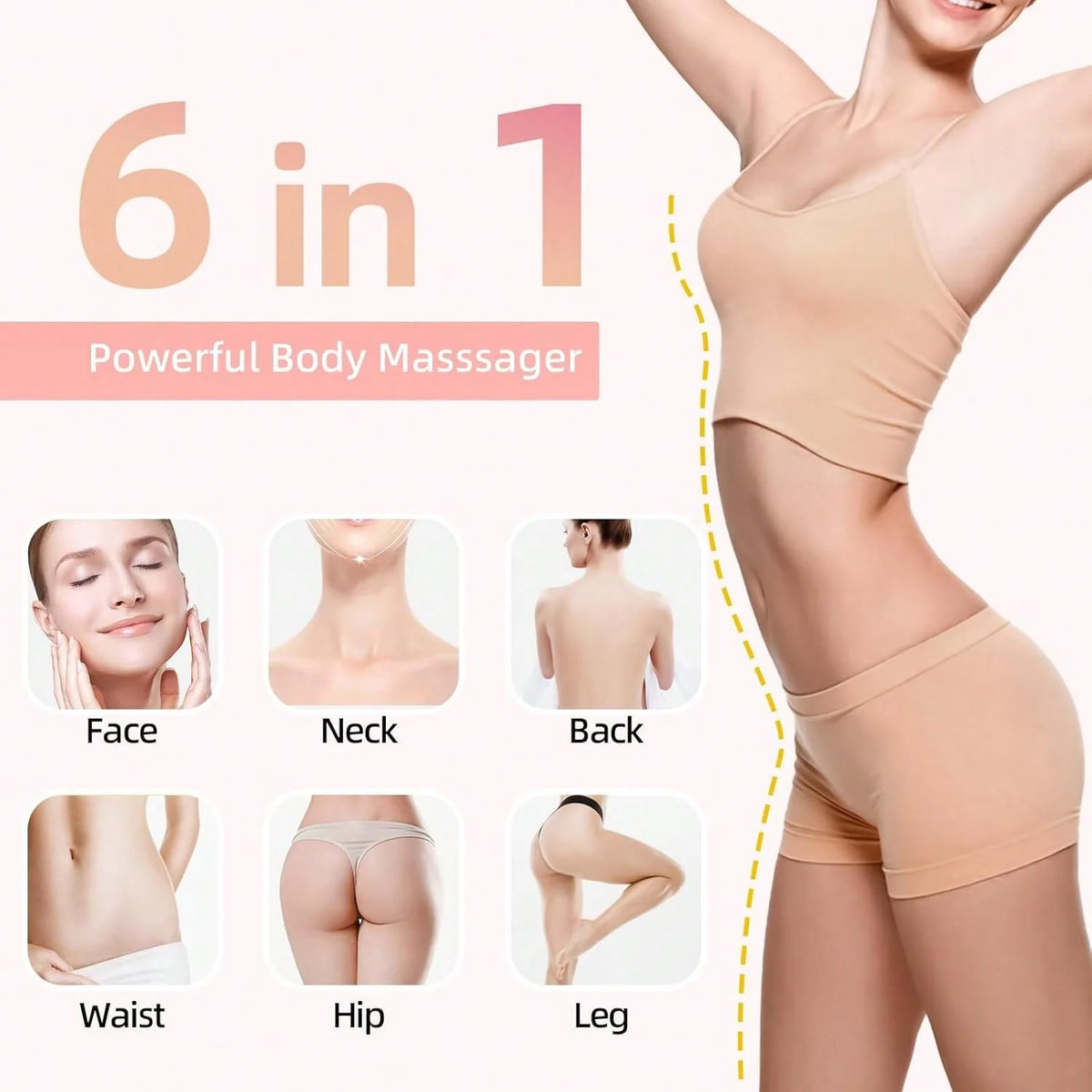 Ultrasonic Cavitation Body Sculpting And Skin Tightening Machine