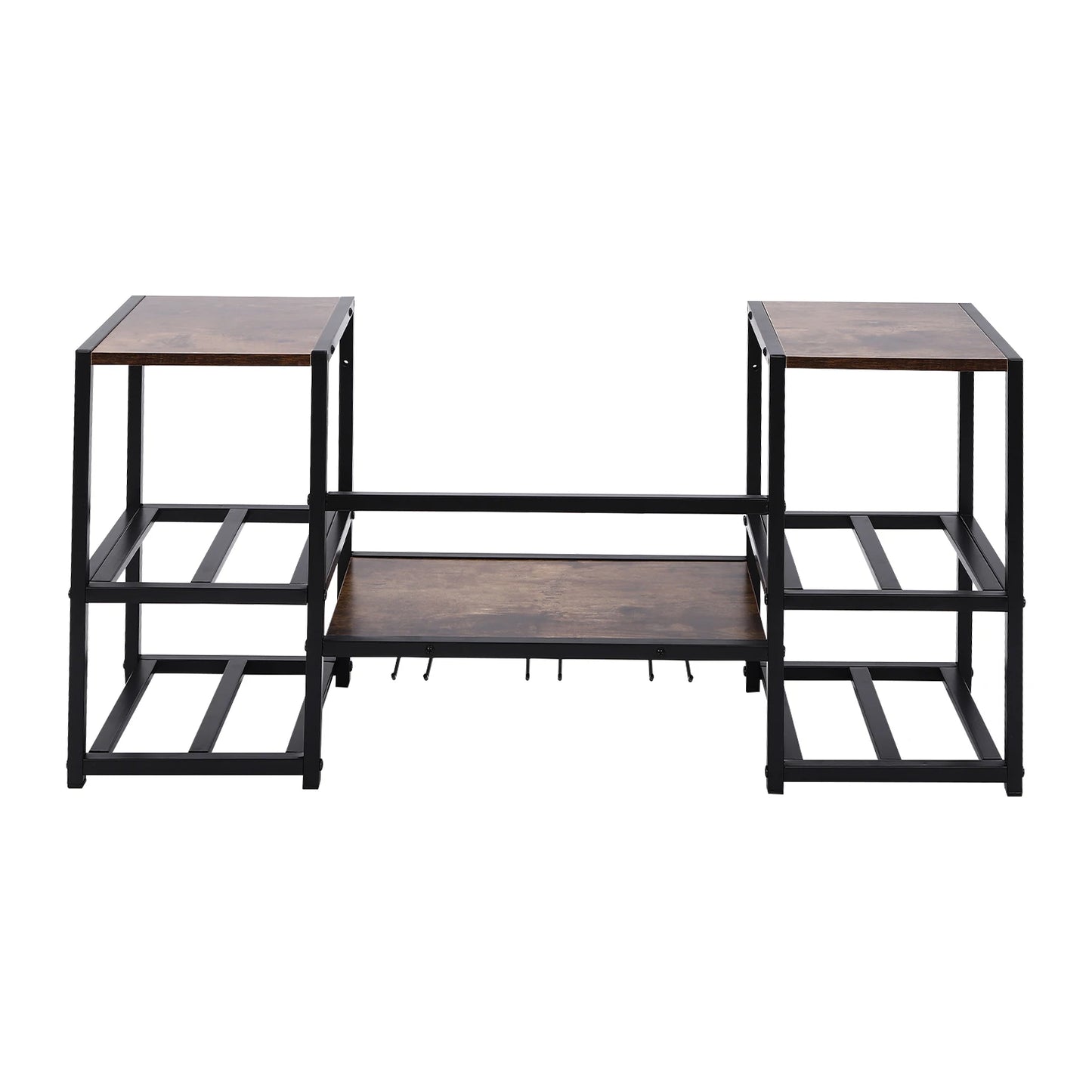 Wall Mounted Wine Rack  Wine Storage Display Rack for Home Bar Dining Room Kitchen