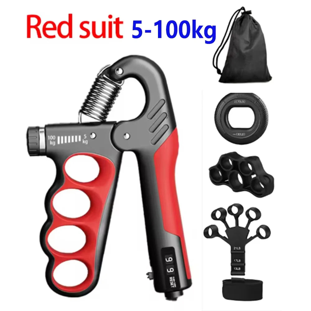 Adjustable Resistance Hand Grip Exerciser For Strength Training