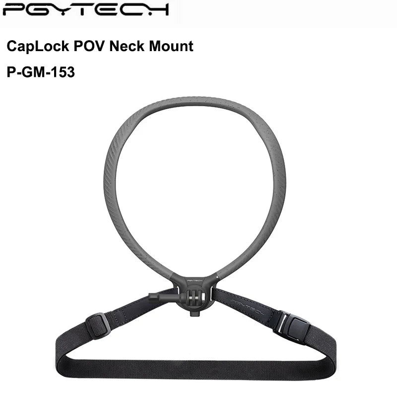 PGYTECH Caplock Neck Hold Chest Mount For GoPro And Insta360