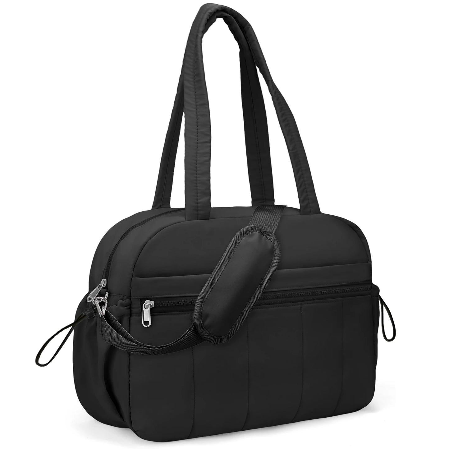 Women Travel Duffel Bag Gym Bag for Women, Duffle Bag for Travel with Wet Pocket, Lightweight Carry on Weekender Duffel