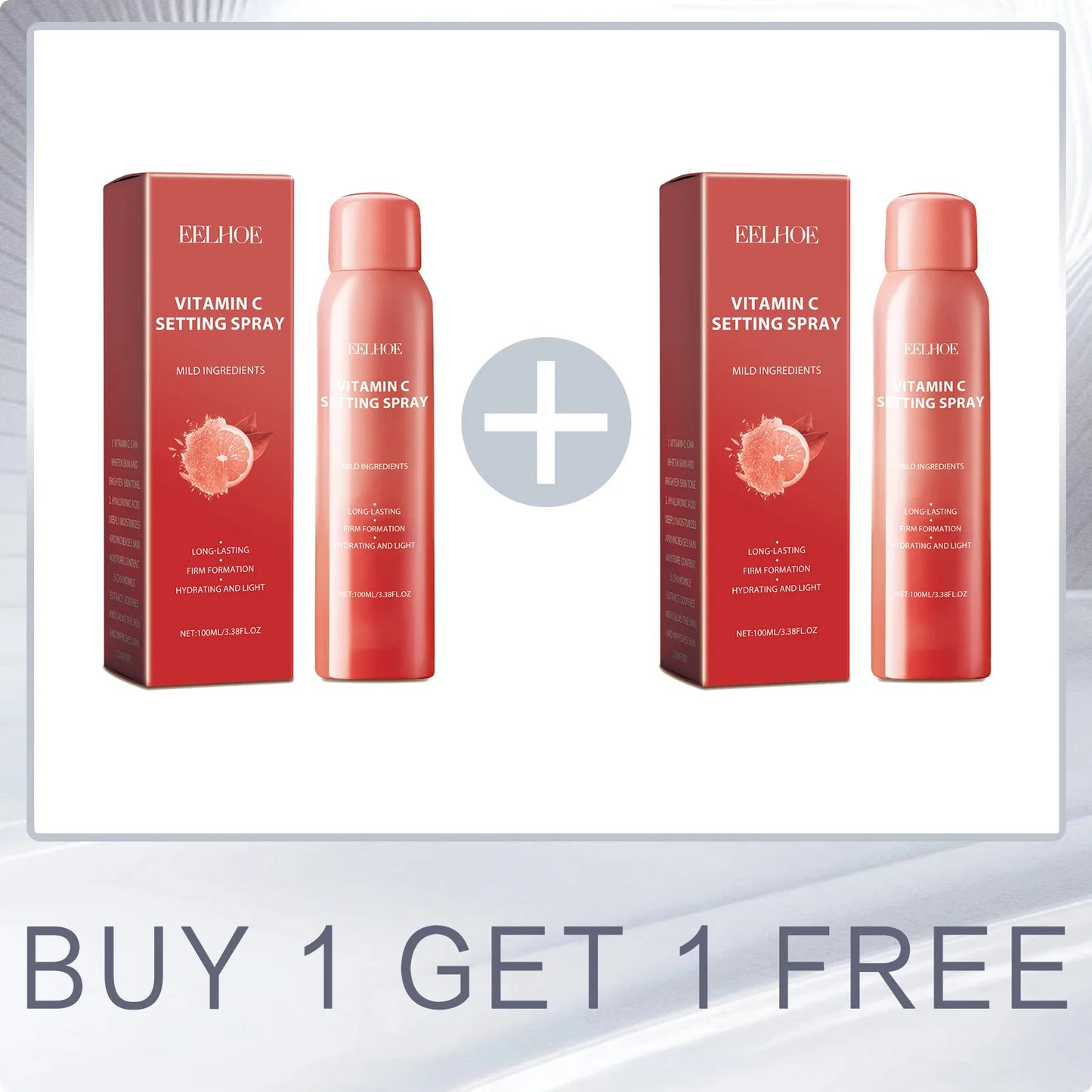 Eelhoe Matte Finish Setting Spray Waterproof Long Lasting Makeup Fixer