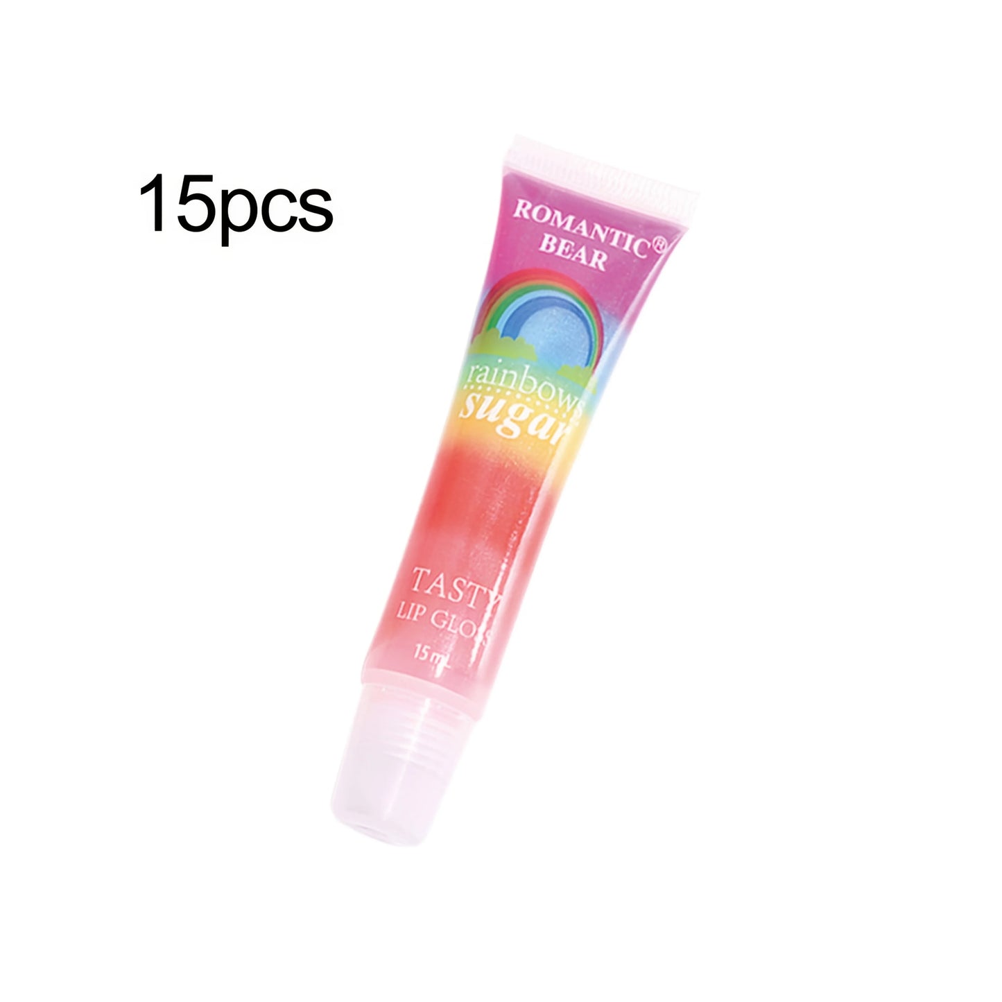 Lip Gloss Set 15 Piece Glitter Hydrating Moisturizing