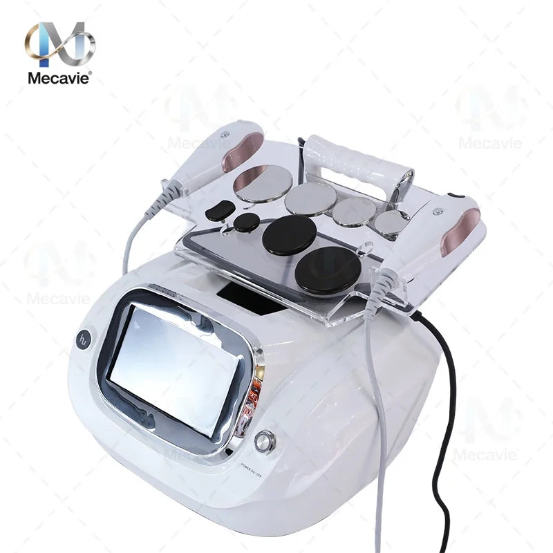 448KHz High RF Body Sculpting Facial Anti Aging Machine 500W Deep Heat Therapy Fat Reduction Skin Tightening Pain Recovery Non