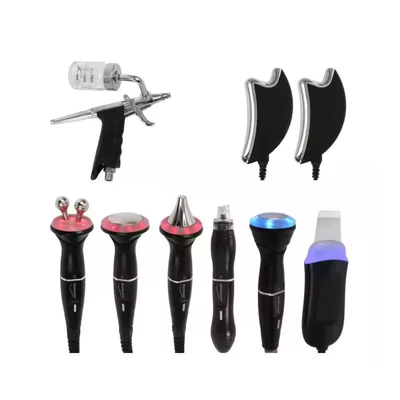 10In1 Aqua Peeling Lift Skin Bubble Moisturizer Oxygen Machine Skin Care Cleansing Facial Equipment Local Delivery beauty Salon