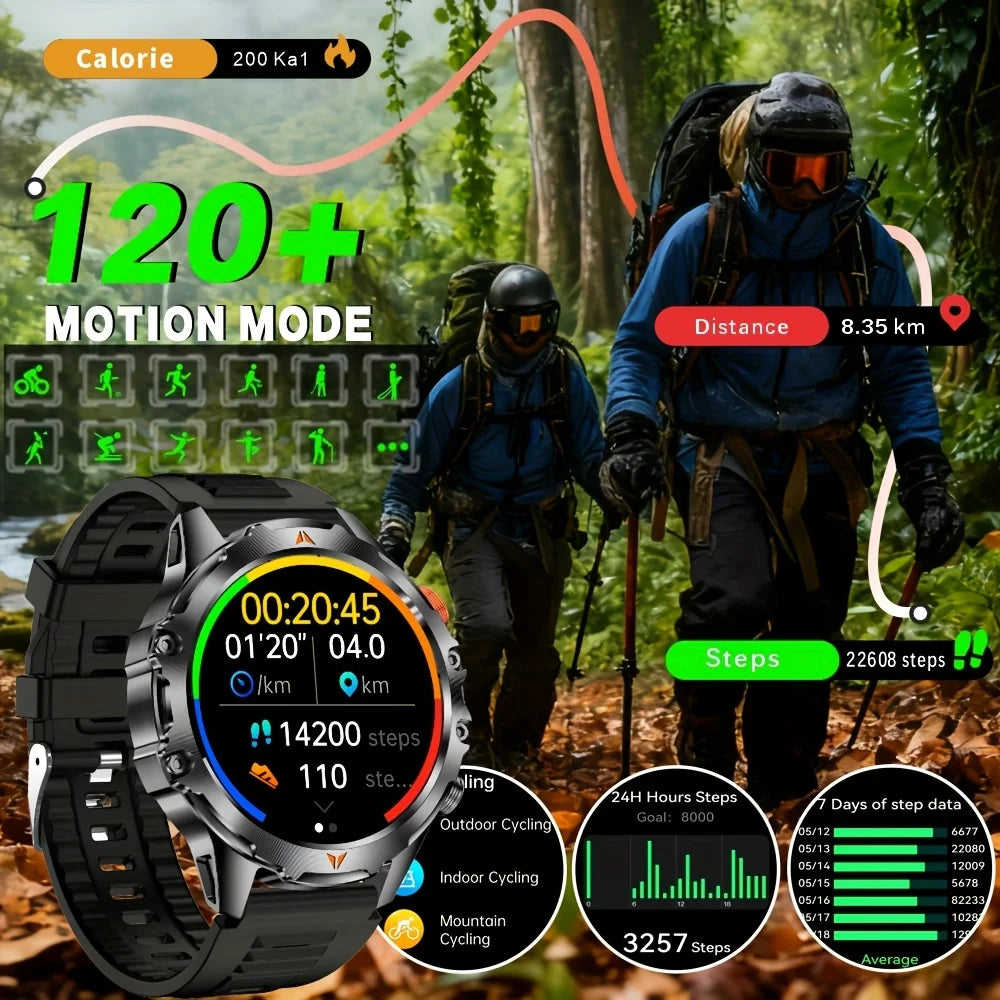 SENBONO Smartwatch Heart Rate Blood Oxygen Fitness Tracker