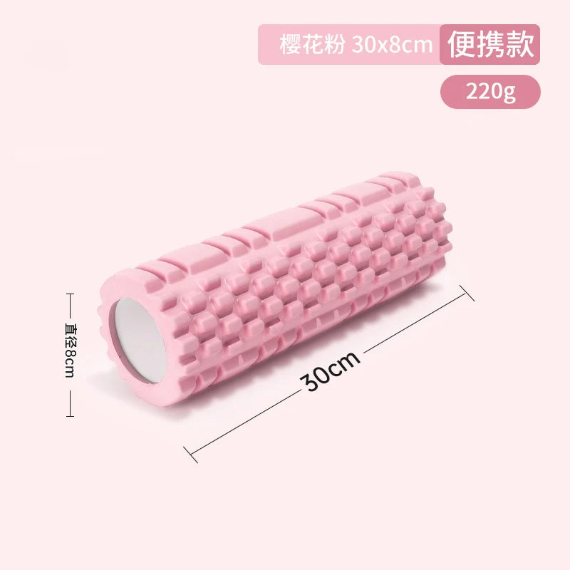 Yoga Foam Roller Massage Block Set Deep Tissue Relief
