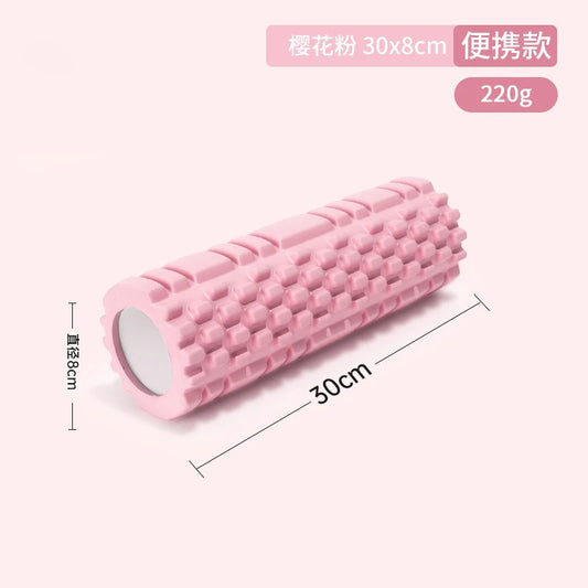 Yoga Foam Roller Massage Block Set Deep Tissue Relief