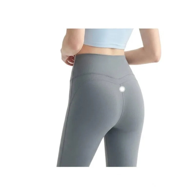Flared Leggings Women's High Waist Yoga Pants Breathable Quick Dry