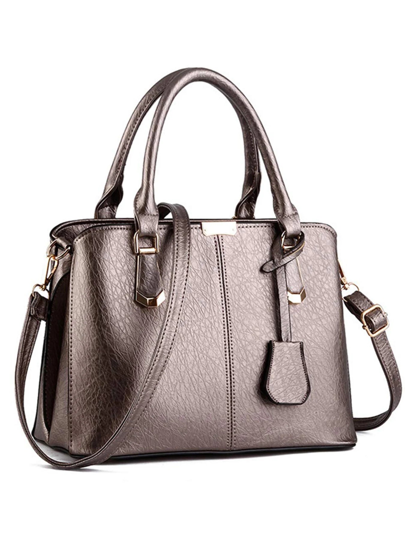 Pahajim Women PU Leather Handbag Satchel Shoulder Bag