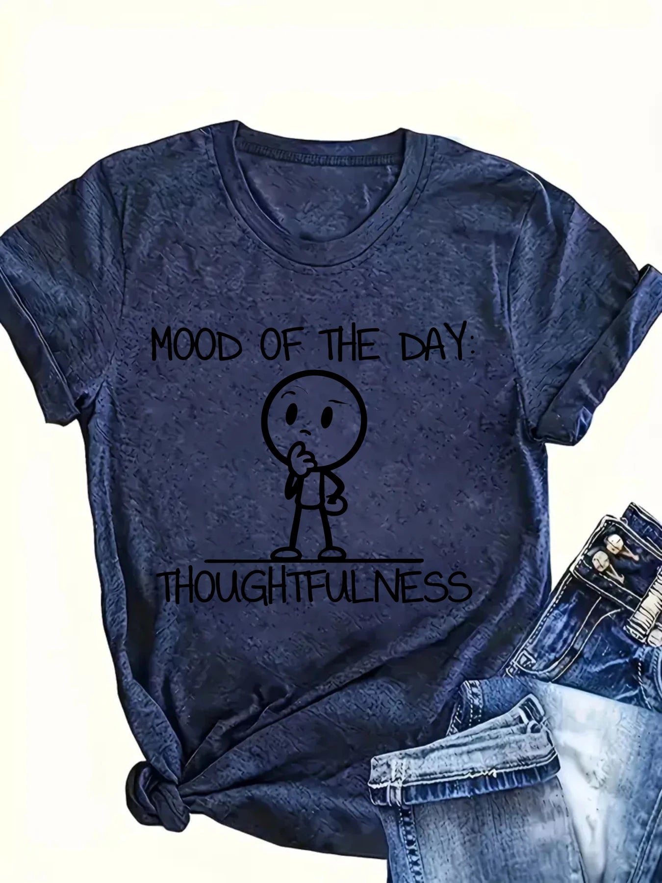 Women's Short Sleeve T Shirt Breathable Cotton Polyester Elastane Blend