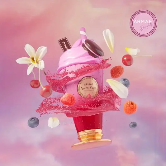 Armaf Yum Yum Eau De Parfum Unisex Sweet Gourmand Fragrance