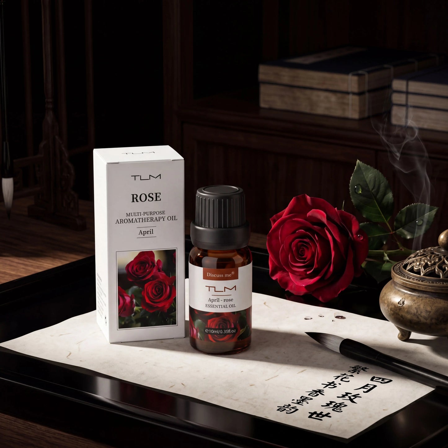 Essential Oils Lavender Lemon Rose Fragrance For Diffusers