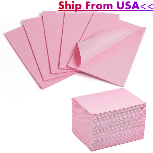 Makartt Disposable Nail Mats 50Pcs Foldable Paper Towels