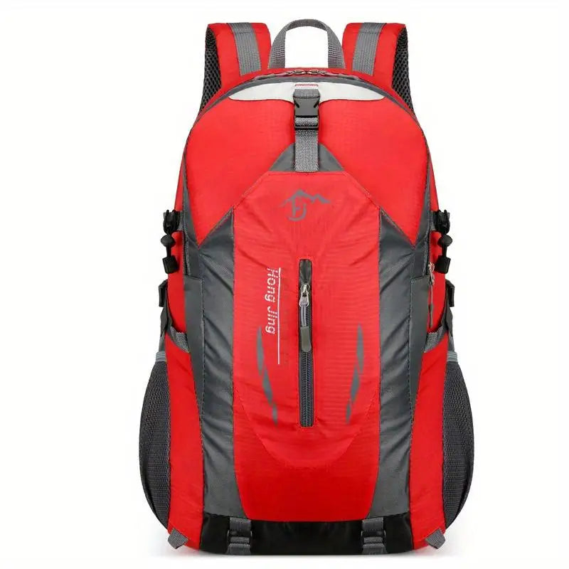 JSERYISGN 10.04gal Outdoor Backpack Backpack Travel Backpack Black Hiking Bag