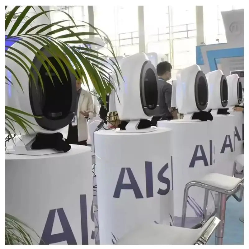AISIA Q1 Facial Skin Analyzer Detection 3D AI Skin Problem Diagnosis 10 Spectrum Professional Analysis Beauty Salon Equipment