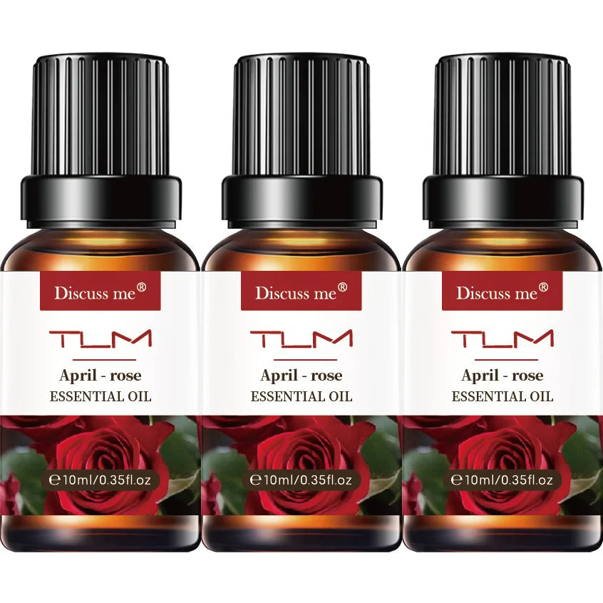 Essential Oils Lavender Lemon Rose Fragrance For Diffusers