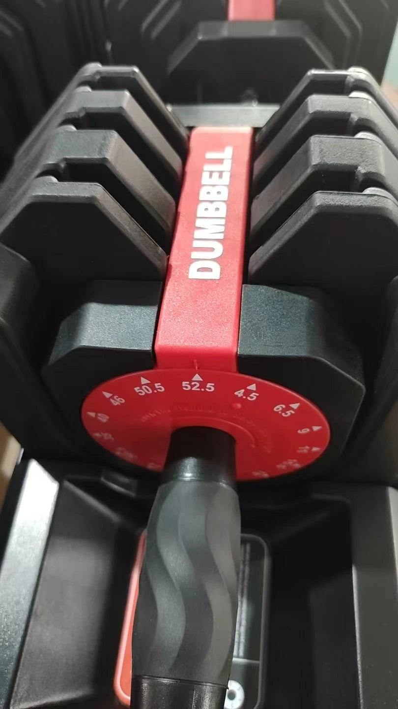 Auto-Locking Adjustable Dumbbell For Full-Body Home Gym Training