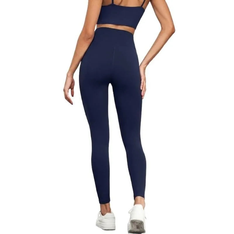 Women's High Waist Gym Leggings Breathable Quick Dry Yoga Pants