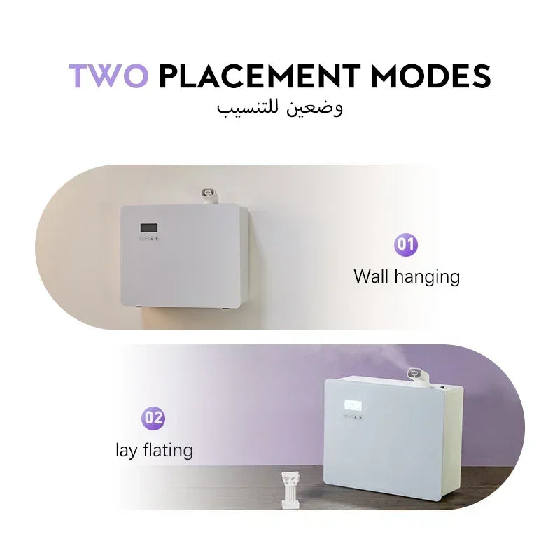 Le Parfum Fasina Aroma Diffuser Fragrance Machine Waterless Essential Oil