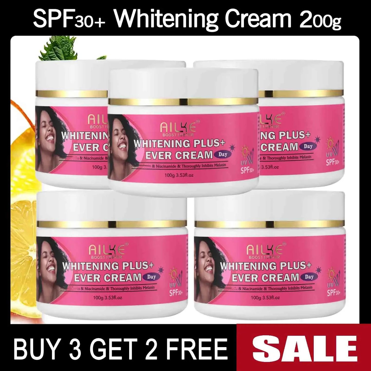 AILKE Skin Glowing Set for Women, Moisturizing, Brightening, Nourishing, Smooth, Anti Acne, Skin Radiant Kit With Niacinamide