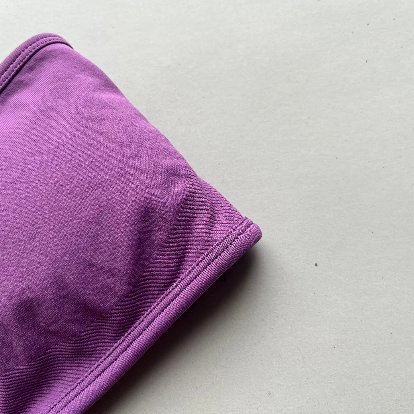 Backless Bandeau Sports Bra For Yoga And Gym Seamless Scrunch