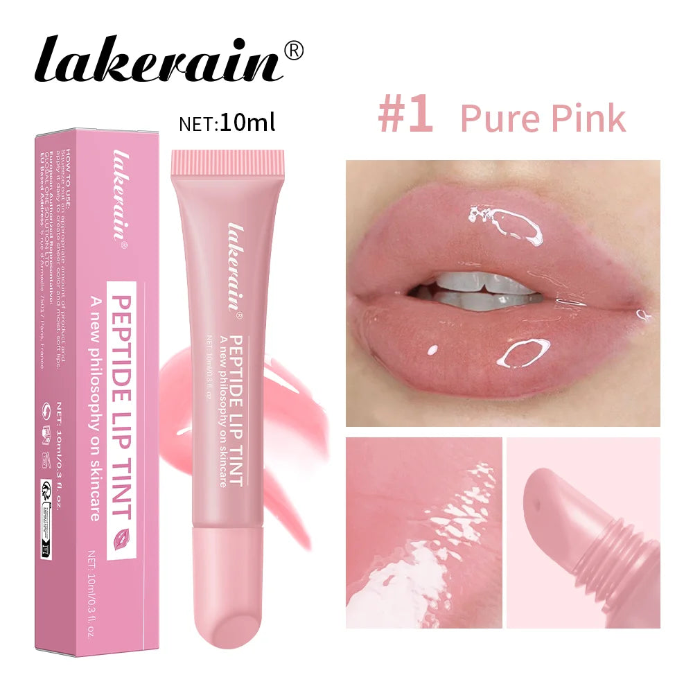 Lakerain Lip Balm Gel Texture Fragrance Free Tint Moisturizing Lasting