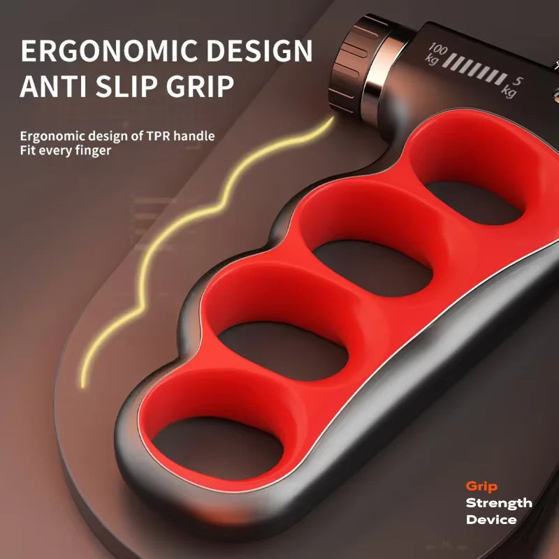 Adjustable Resistance Hand Grip Exerciser For Strength Training