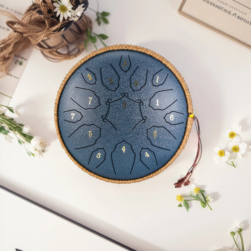 Ethereal Steel Tongue Drum 15 Notes For Beginners Sound Healing