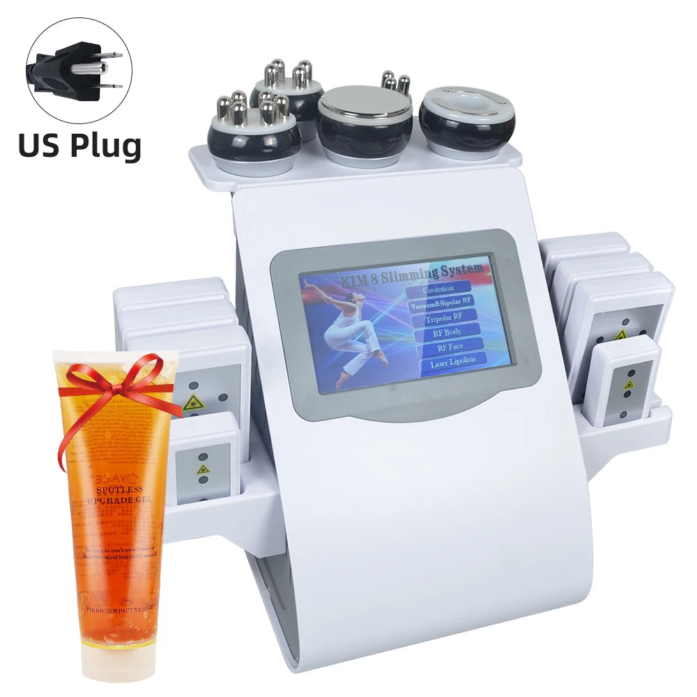 Missheart 6-In-1 40K Ultrasonic Cavitation Body Sculpting Machine