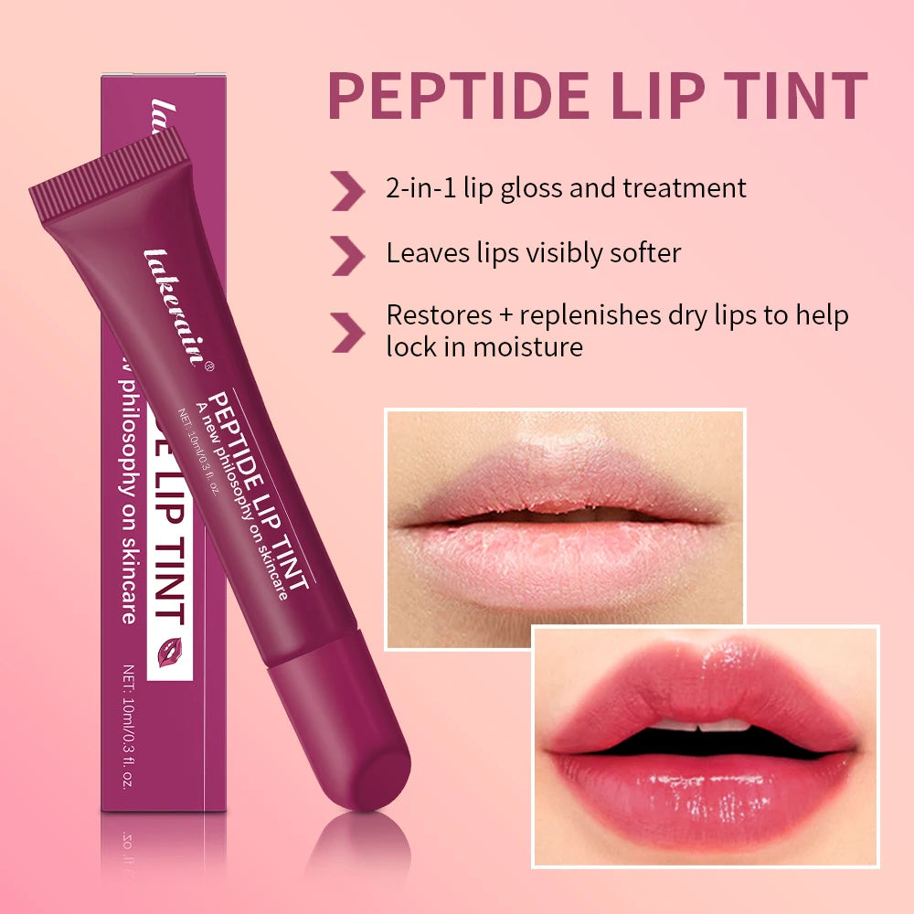 Lakerain Lip Balm Gel Texture Fragrance Free Tint Moisturizing Lasting