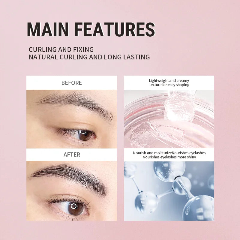 ICONSIGN 2-In-1 Lash And Brow Lifting Kit For Professional Results