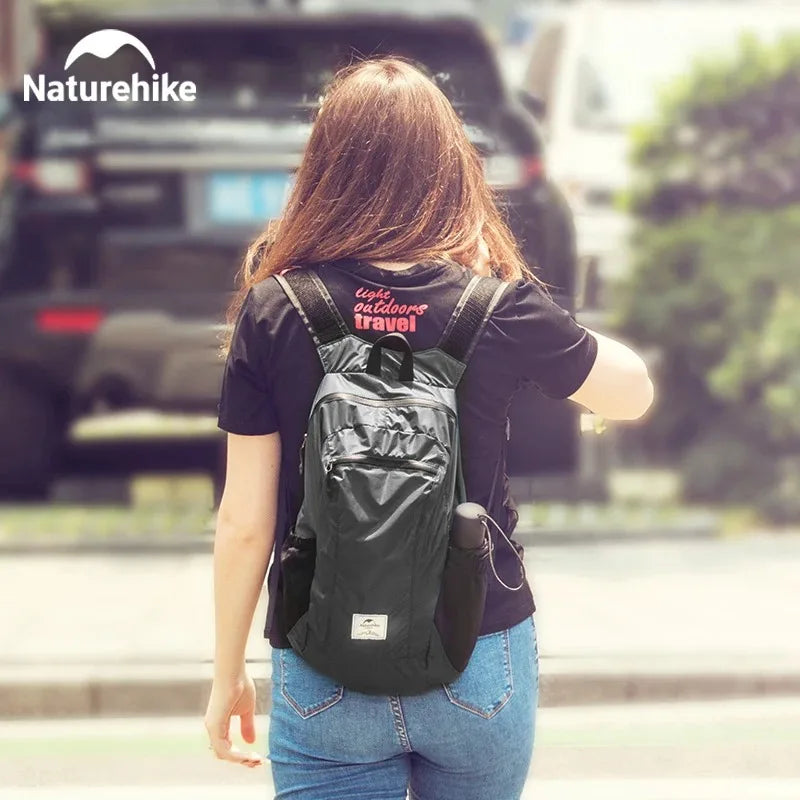 Naturehike Ultralight Camping Backpack Waterproof Nylon For Outdoor Hiking