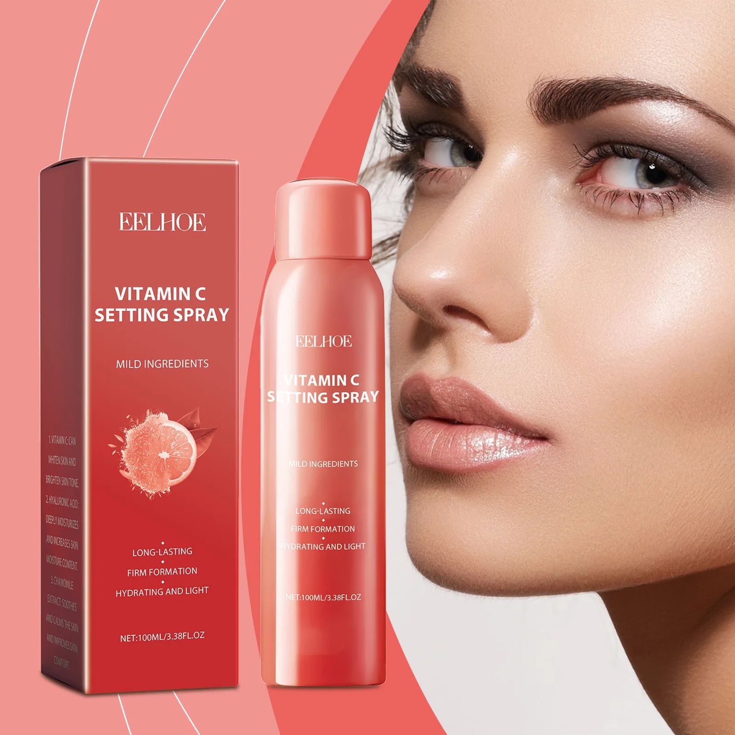Eelhoe Matte Finish Setting Spray Waterproof Long Lasting Makeup Fixer