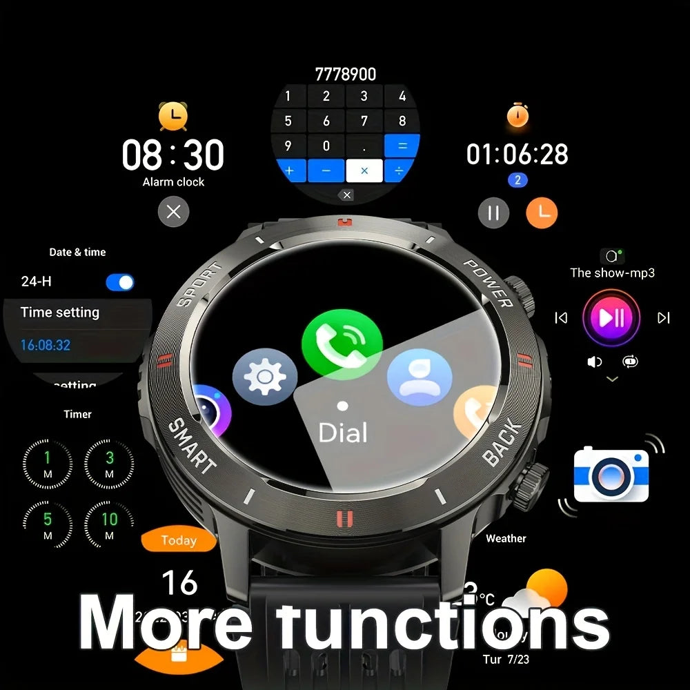 Senbono Smart Watch Bluetooth Fitness Tracker For Android iOS