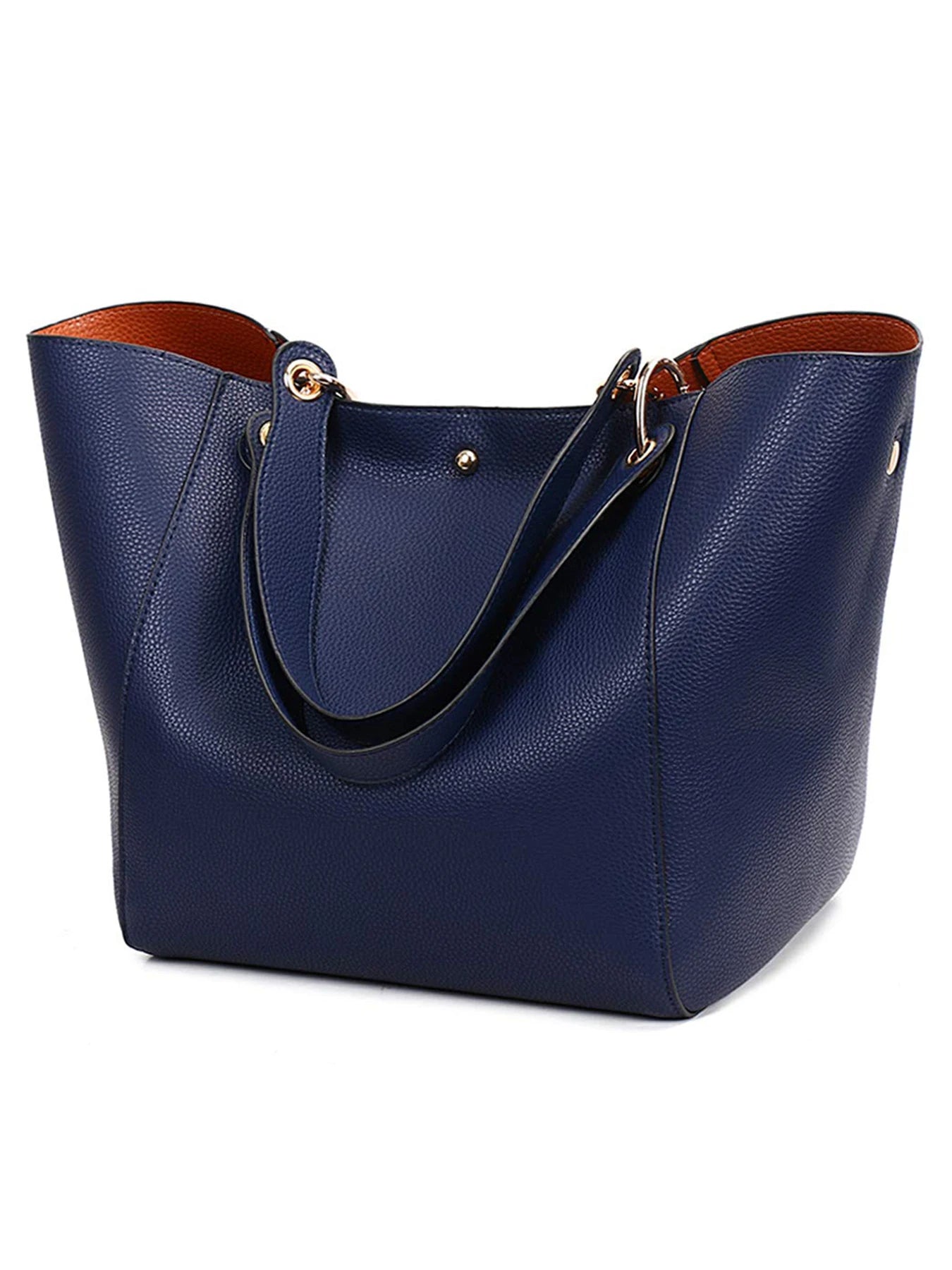 Pahajim PU Leather Tote Bag Waterproof Handbag For Women