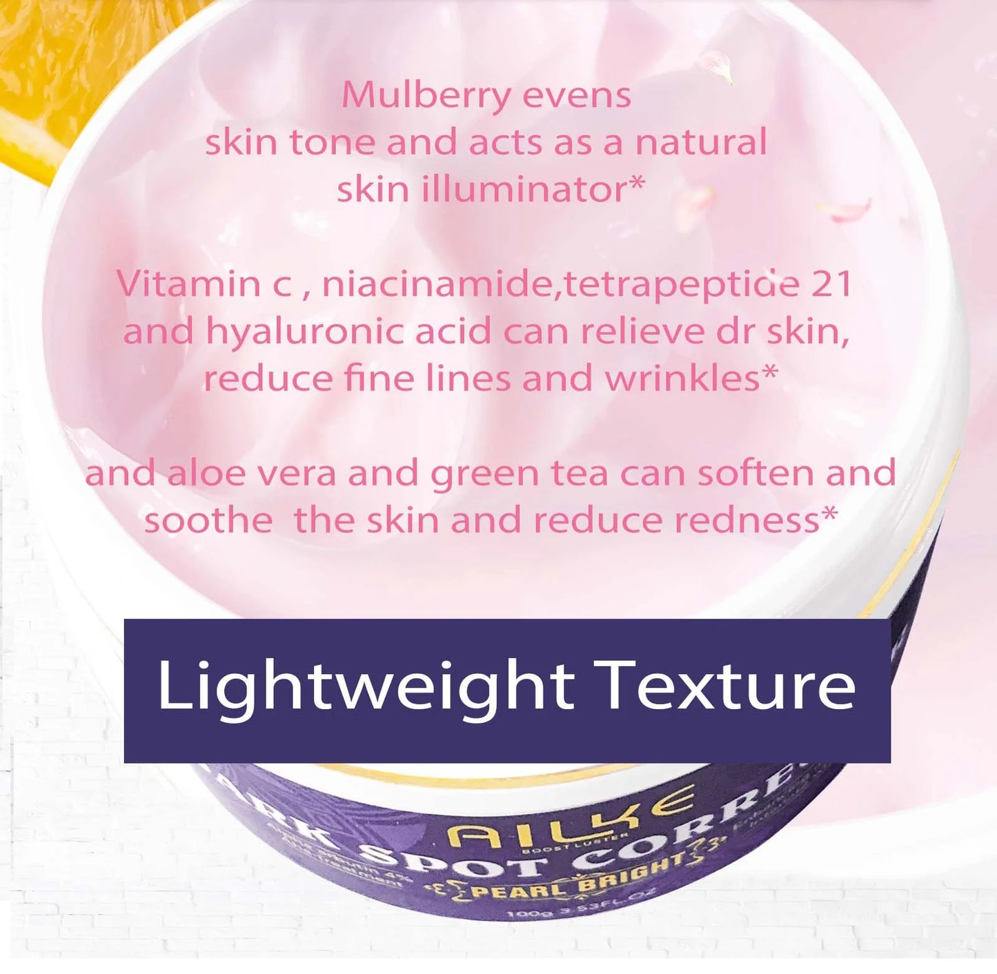 AILKE Dark Spots Remover Cream For Armpits Elbows Legs