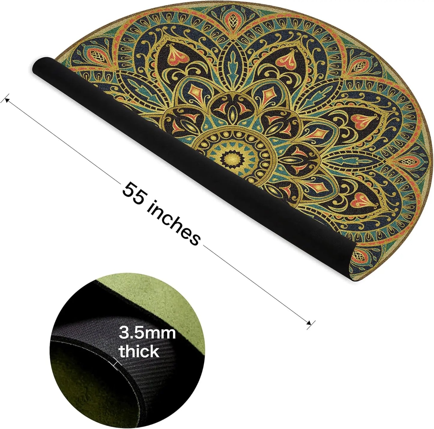 YTYIN Premium Eco Yoga Mat Extra Thick Non-Slip For Home