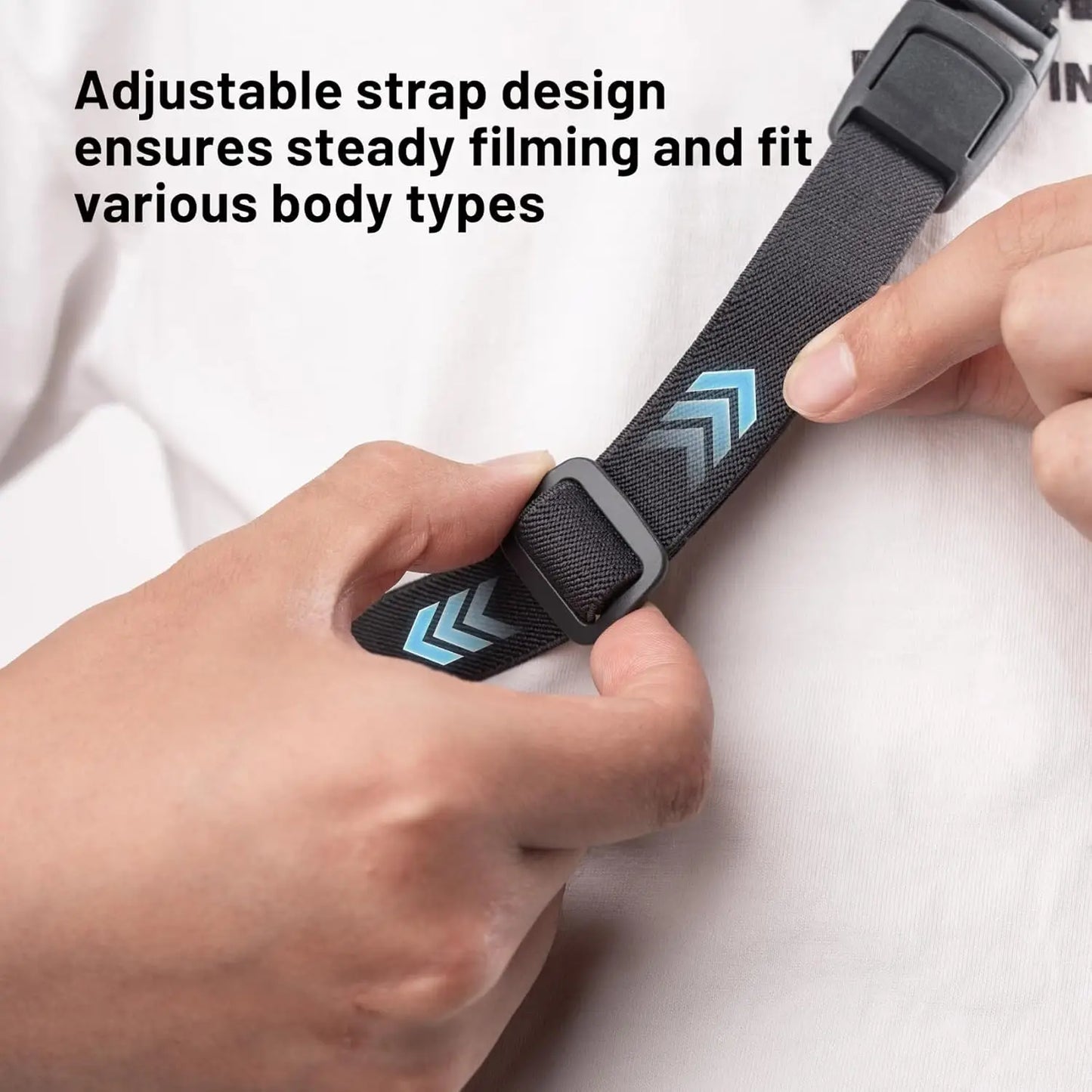 PGYTECH Caplock Neck Hold Chest Mount For GoPro And Insta360