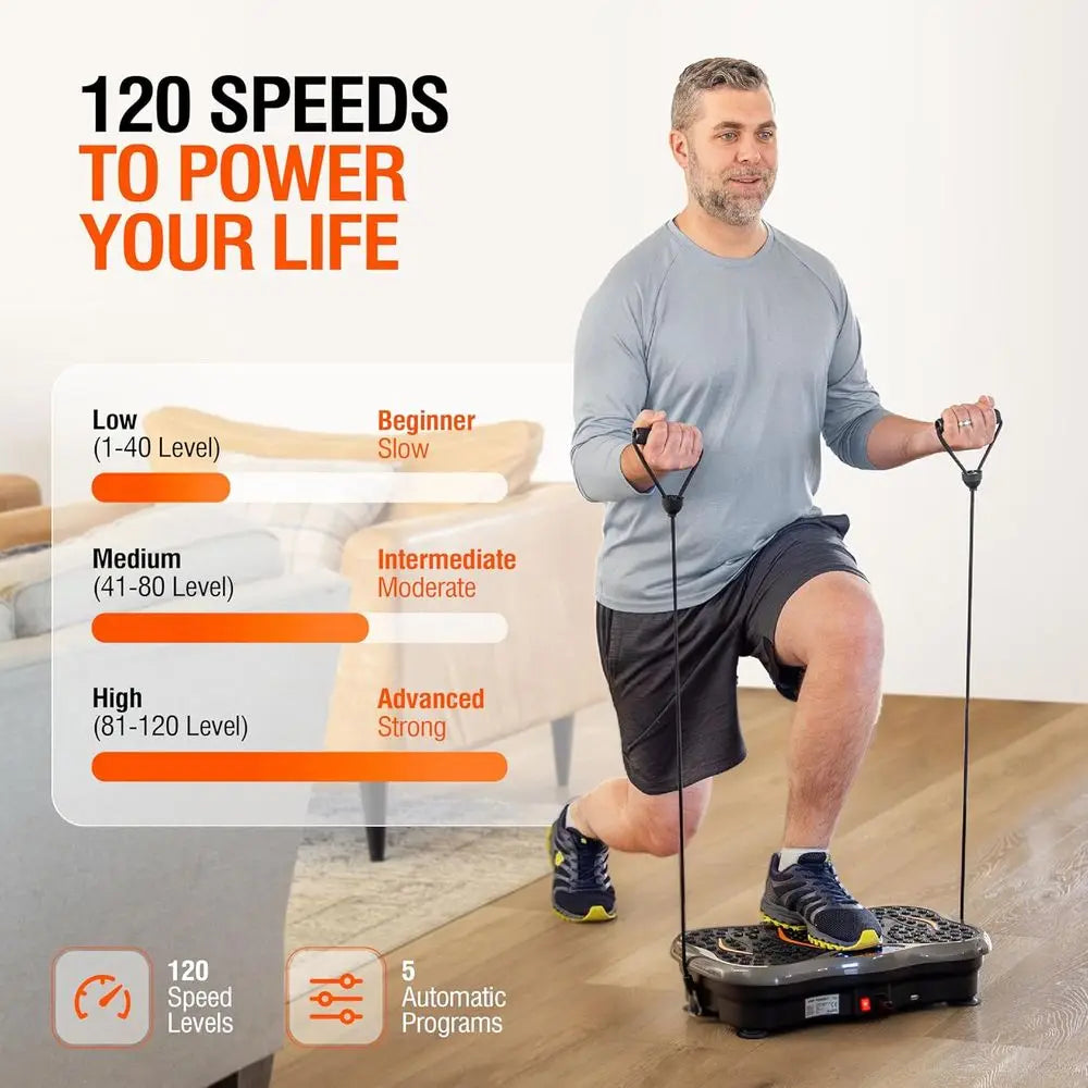 Full Body Vibration Platform for Weight Loss and Lymphatic Drainage