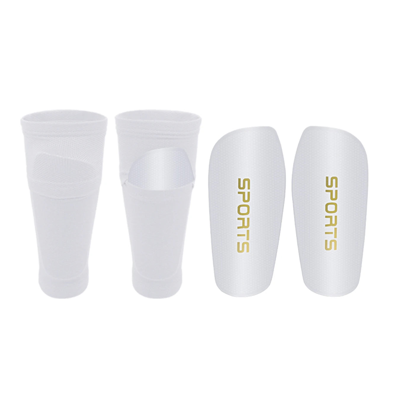 Soccer Shin Guards Protectors for Adults and Kids Football Gear