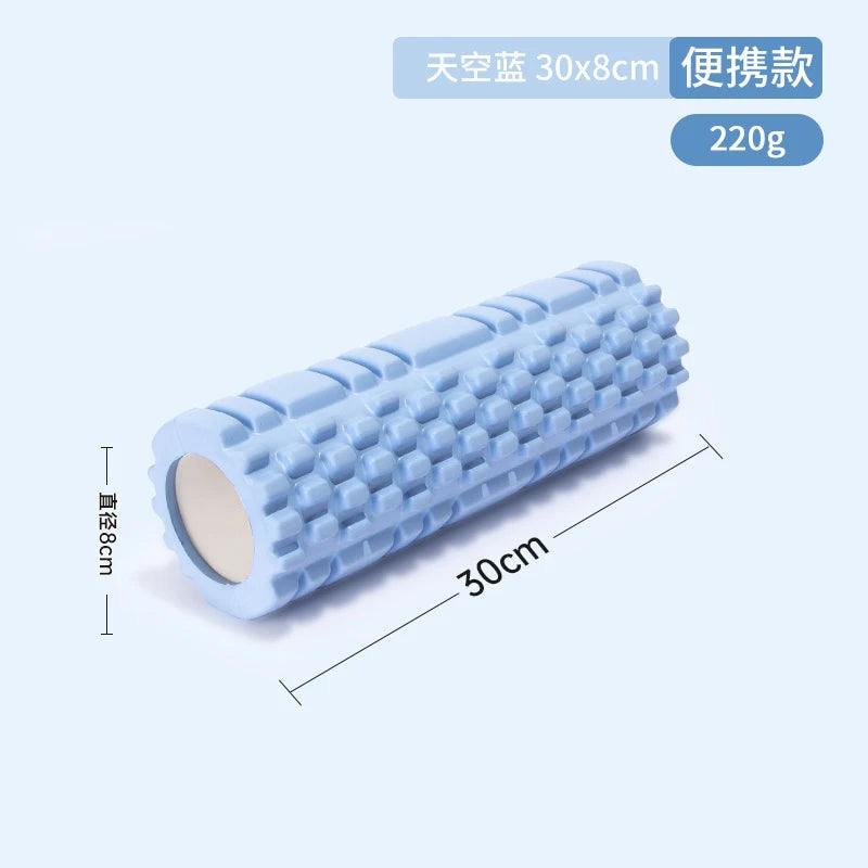 Yoga Foam Roller Massage Block Set Deep Tissue Relief