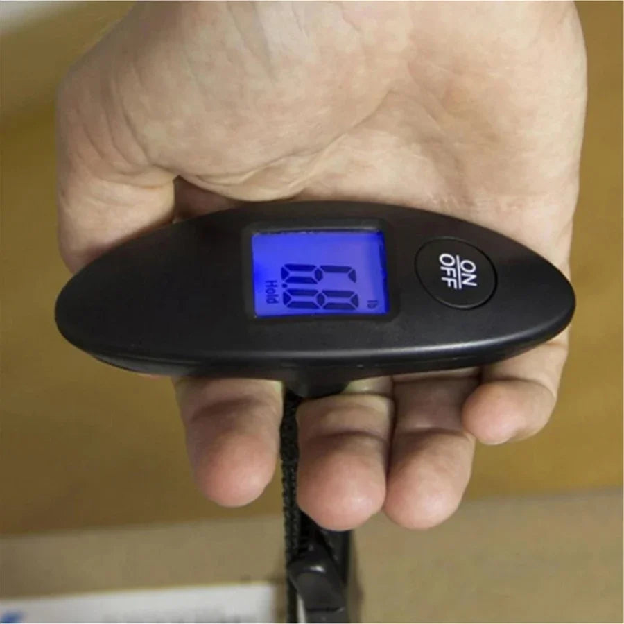 Portable Luggage Scale High Precision Digital Hanging Scale