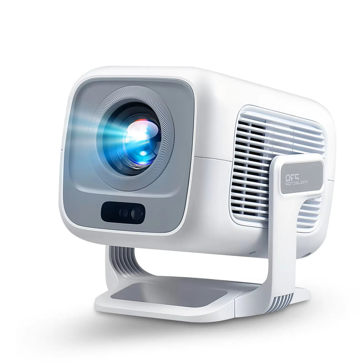 Auto Focus Projector X3A Native 1080P, Android 14 5G WiFi6 4K Video Decoding, Portable for Movies & Outdoor Camping