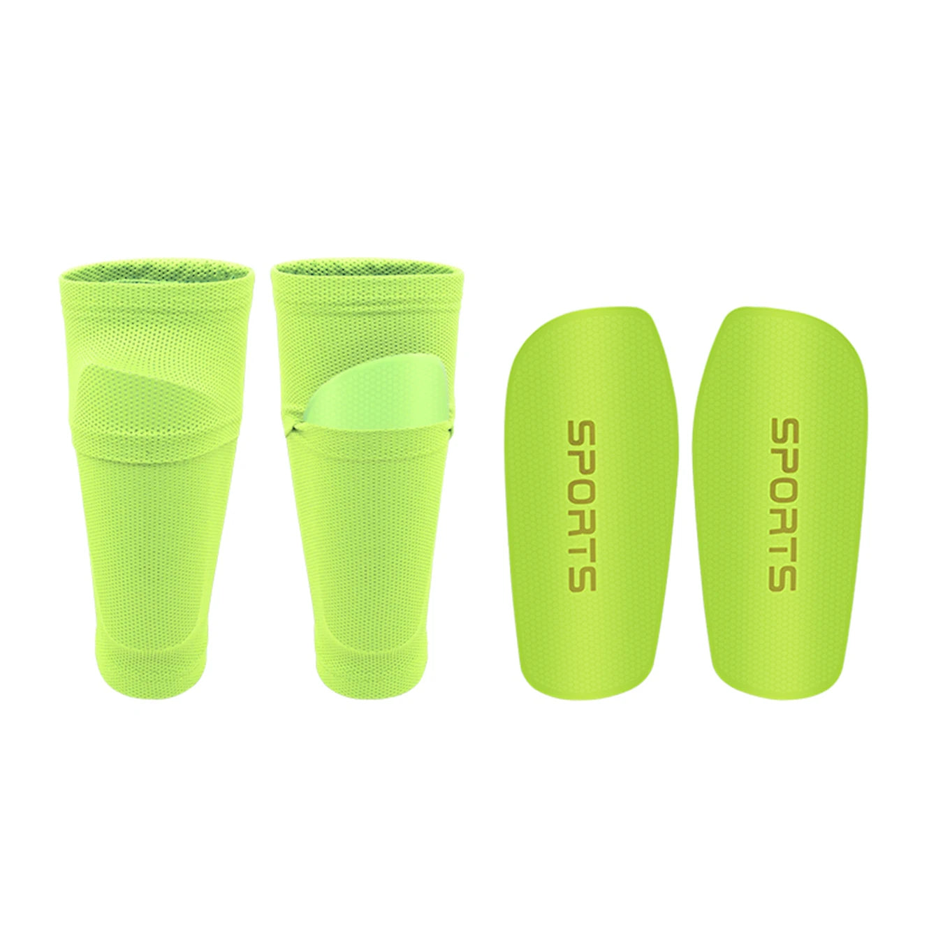 Soccer Shin Guards Protectors for Adults and Kids Football Gear