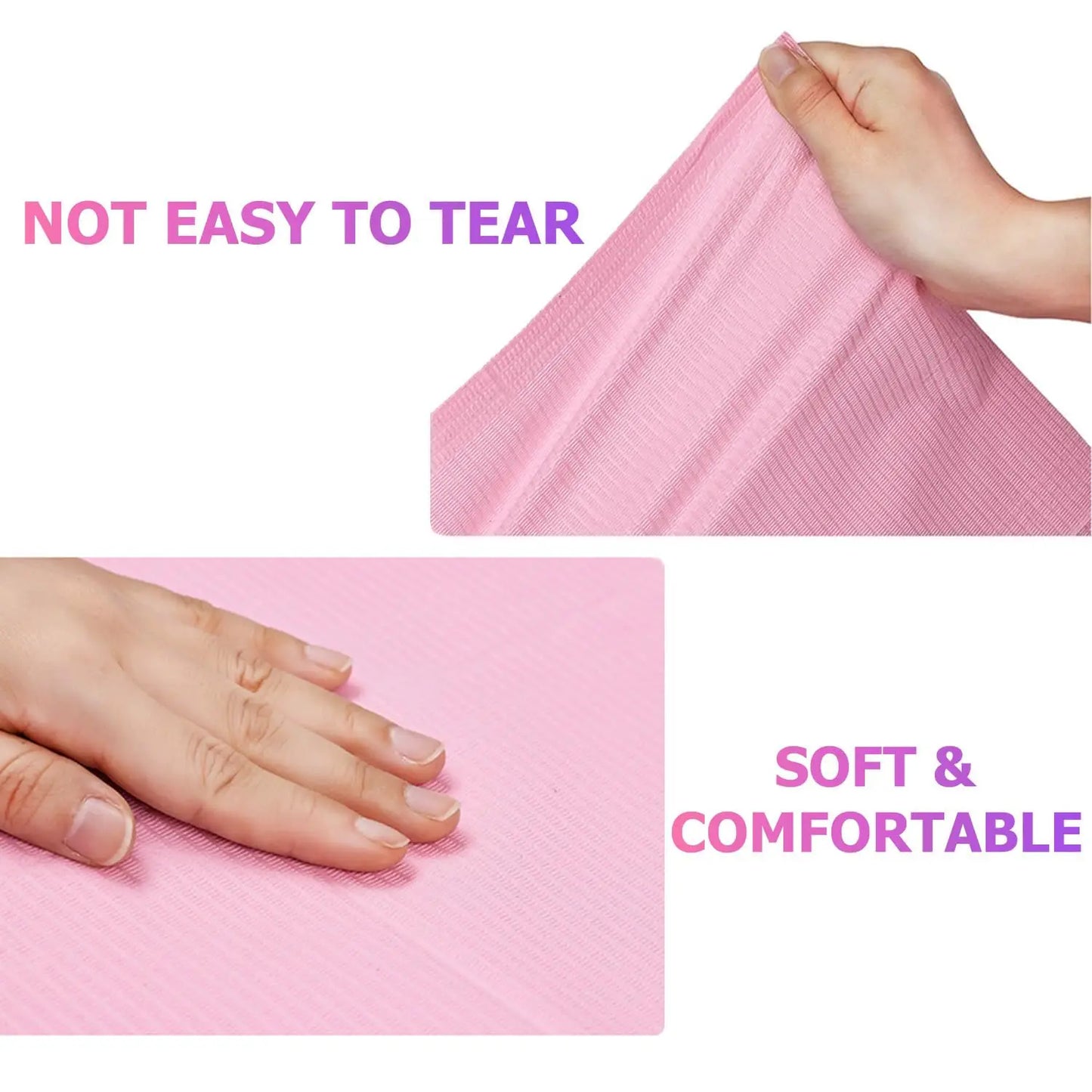 Makartt Disposable Nail Mats 50Pcs Foldable Paper Towels