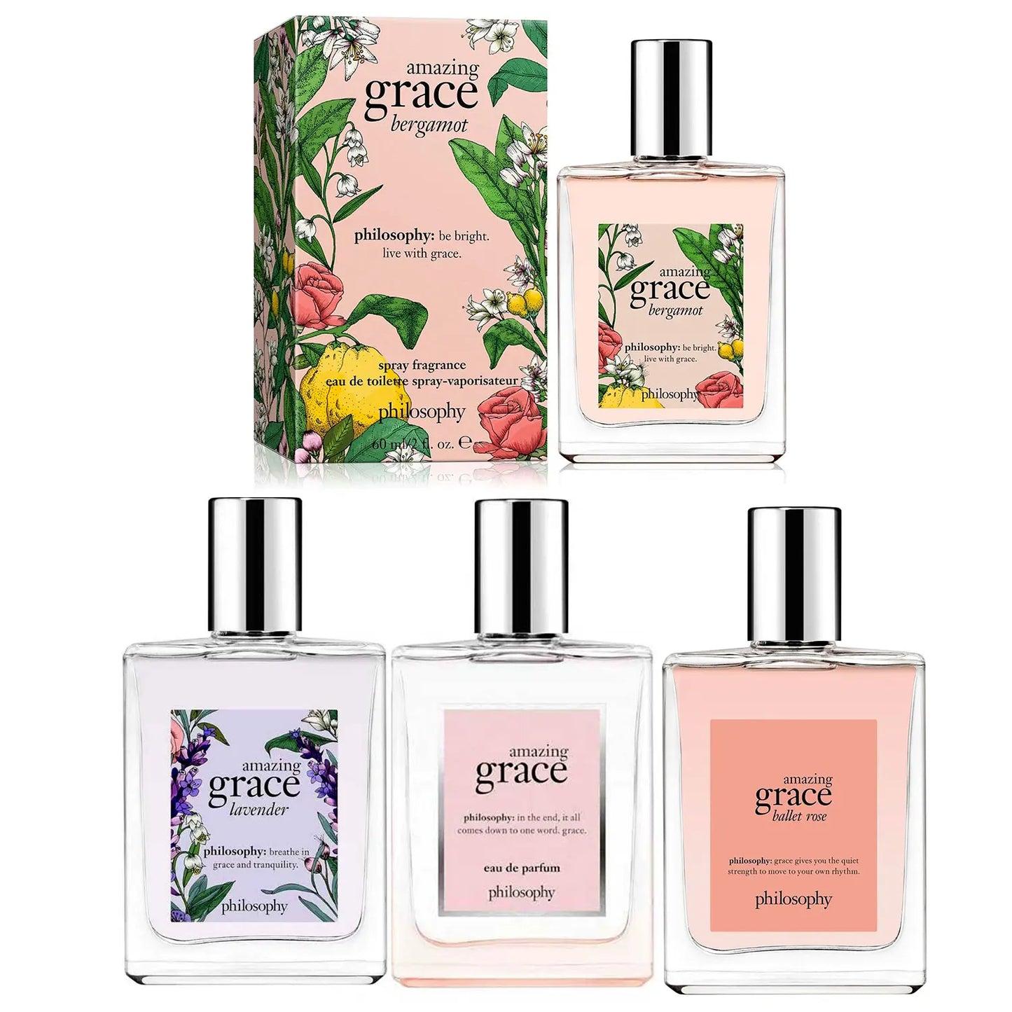 Philosophy Amazing Grace Eau de Parfum For Women Floral Musk